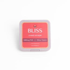 Bliss - THC Gummies (1080mg) - Sweet Escape