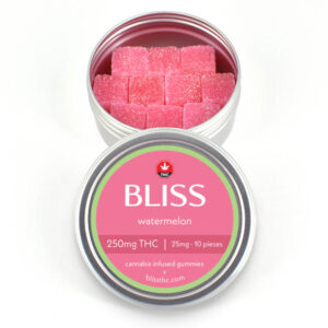 Bliss - THC Gummies (250mg) - Watermelon