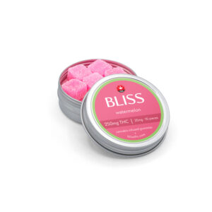 Alternative view of Bliss - THC Gummies (250mg) - Watermelon
