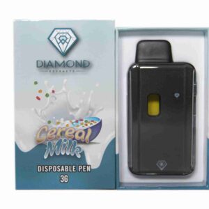 Diamond Disposable Vapes 3g - Cereal Milk (Hybrid)