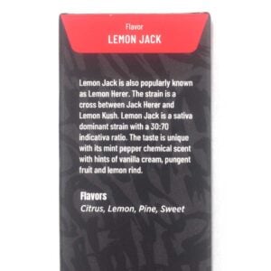 Alternative view of Green Supreme - Distillate Syringes (Lemon Jack)