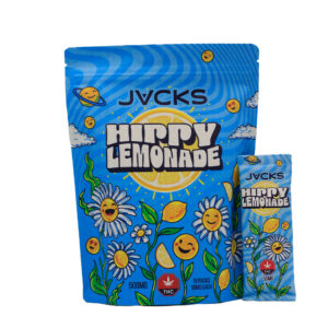 JACKS THC Powder Drink Mix - Hippy Lemonade 100mg