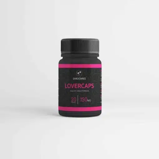 Shroomies Capsules - Lovercaps (150mg)