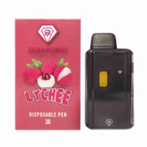 Diamond Disposable Vapes 3g - Lychee (Indica)