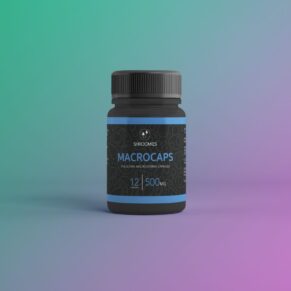 Shroomies Capsules - Macrocaps (500mg)