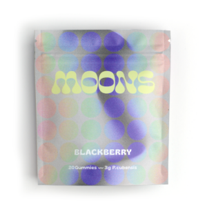 MOONS Psilocybin Gummies - Blackberry