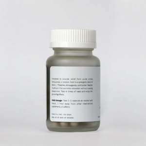 Alternative view of Neuro Botanicals Capsules (Microdose Vegan Caps) - Calm