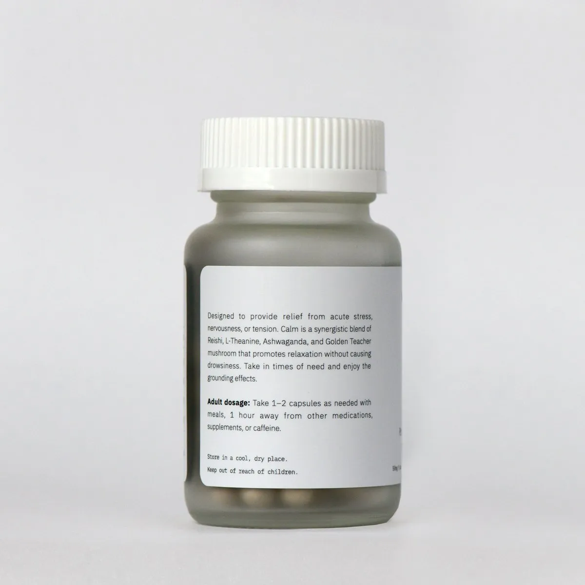 Neuro Botanicals Capsules (Microdose Vegan Caps) - Calm - Image 2