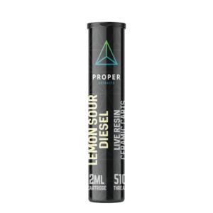 Proper Extracts - Live Resin Carts 2ml - Lemon Sour Diesel