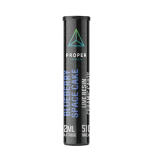 Proper Extracts - Live Resin Carts 2ml - Blueberry Space Cake