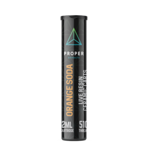 Proper Extracts - Live Resin Carts 2ml - Orange Soda