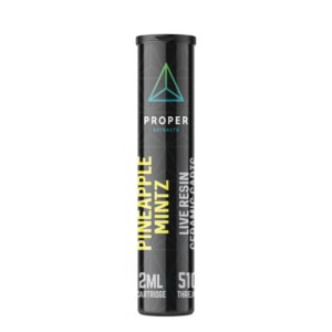 Proper Extracts - Live Resin Carts 2ml - Pineapple Mintz