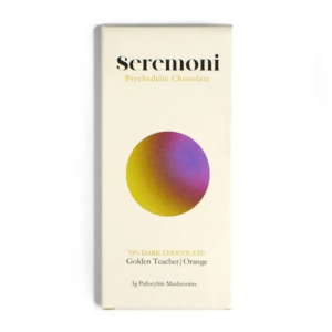 Seremoni Psilocybin Chocolate Bar (3000mg) - Orange