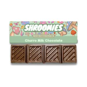 Shroomies Chocolates - Churro Milk (3000mg)