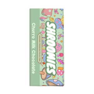 Alternative view of Shroomies Chocolates - Churro Milk (5000mg)