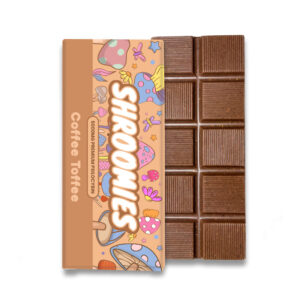 Shroomies Chocolates - Coffee Toffee (5000mg)