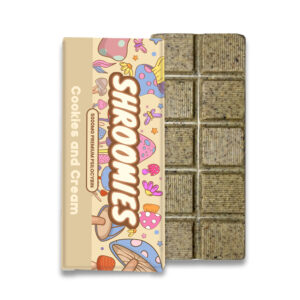 Alternative view of Shroomies Chocolates - Cookies & Cream (5000mg)