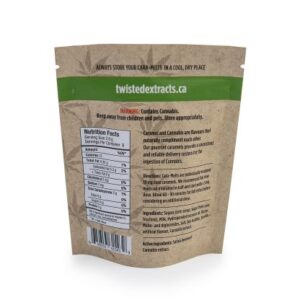 Alternative view of Twisted Extracts - Cara-Melts Sativa (80mg THC)