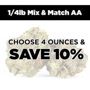 1/4lb Mix and Match AA