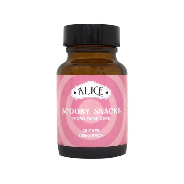 Alice Microdose Caps - Scooby Snacks 200mg