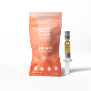 Boost THC Distillate Syringes - Gelato