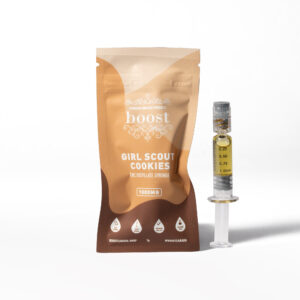 Alternative view of Boost THC Distillate Syringes - Girl Scout Cookies