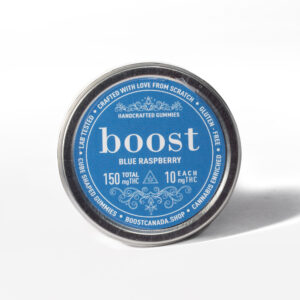 Boost Gummies - Blue Raspberry 150mg