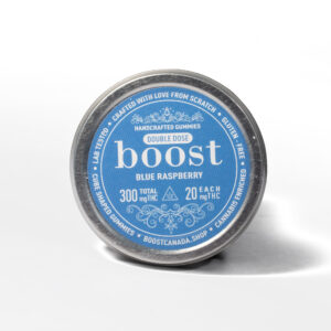 Alternative view of Boost Gummies - Blue Raspberry 300mg