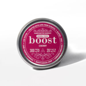 Alternative view of Boost Gummies - Cherry 300mg