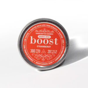 Alternative view of Boost Gummies - Strawberry 300mg