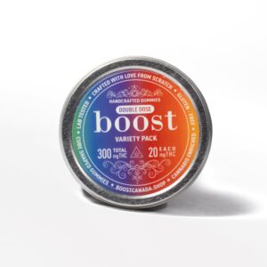 Alternative view of Boost Gummies - THC Variety 300mg