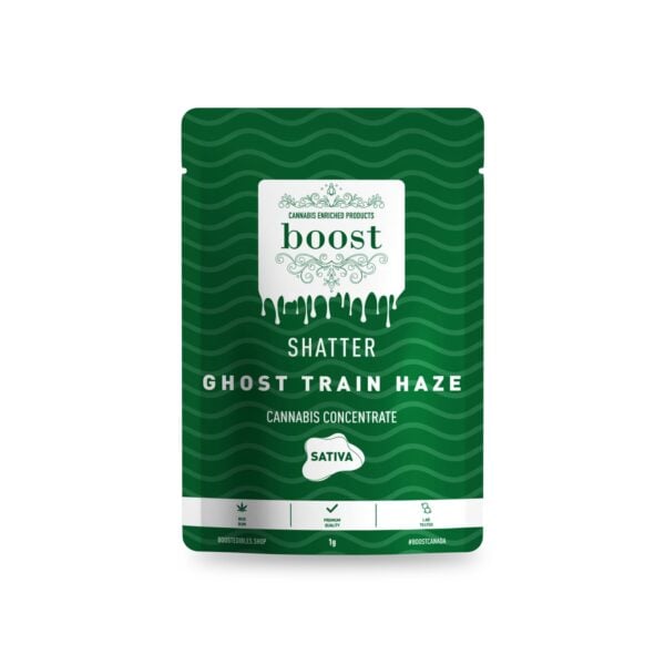 Boost 1g Shatter - Ghost Train Haze