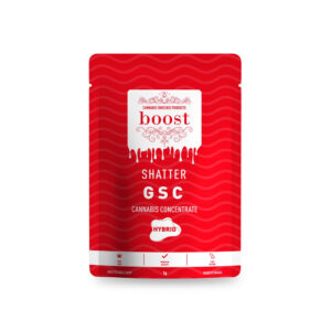 Boost 1g Shatter - Girl Scout Cookies