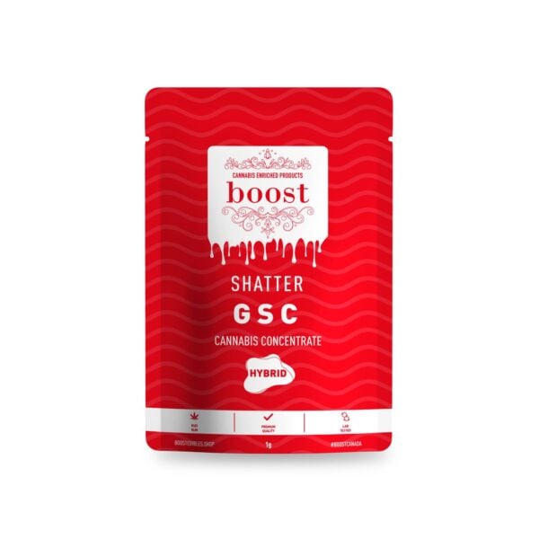 Boost 1g Shatter - Girl Scout Cookies