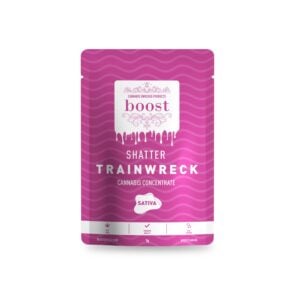 Boost 1g Shatter - Trainwreck