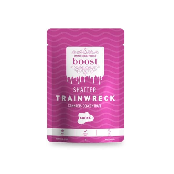 Boost 1g Shatter - Trainwreck