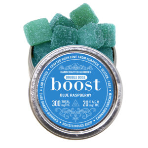 Boost Gummies - Blue Raspberry 300mg