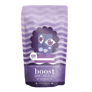 Boost Chocolate - CBD Dark