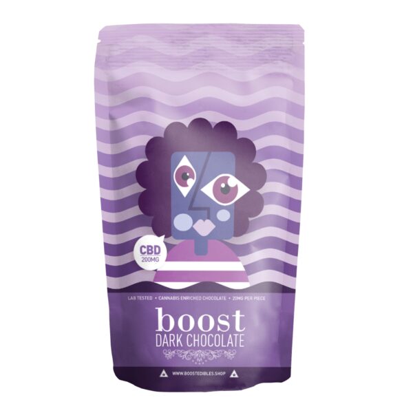 Boost Chocolate - CBD Dark