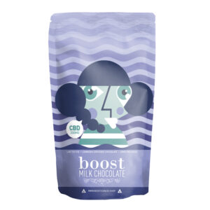 Boost Chocolate - CBD Milk
