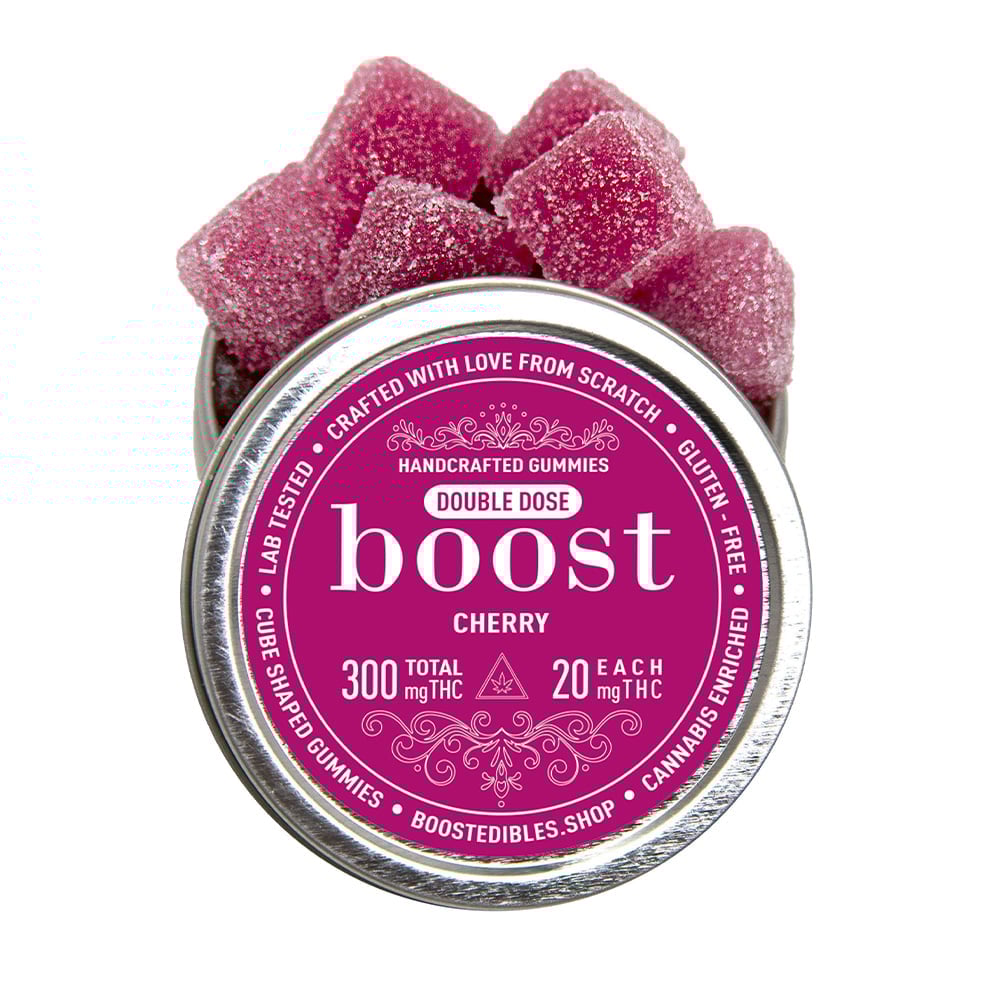 Boost Gummies - Cherry 300mg