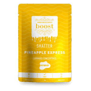 Boost 1g Shatter - Pineapple Express