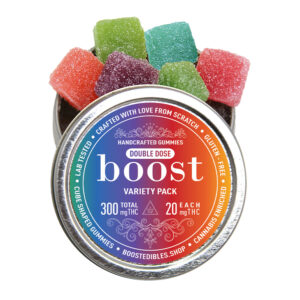 Boost Gummies - THC Variety 300mg