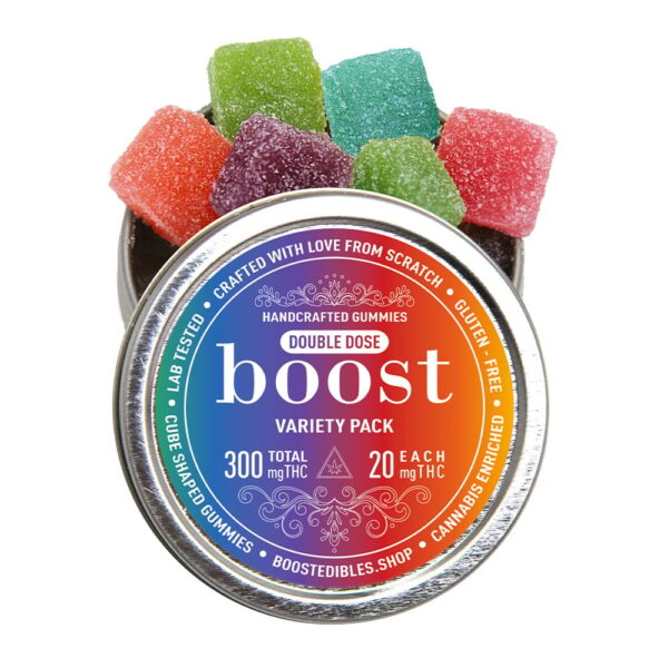 Boost Gummies - THC Variety 300mg