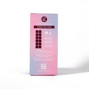 Alternative view of Euphoria Cannabis THC Chocolate 600mg - Chocolate Skor