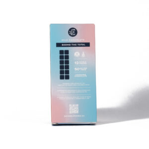 Alternative view of Euphoria Cannabis THC Chocolate 600mg - Milk Chocolate