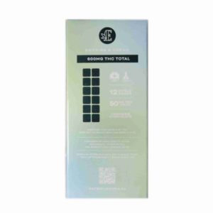 Alternative view of Euphoria Cannabis THC Chocolate 600mg - Cookies and Cream