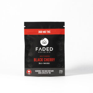 Alternative view of Faded Jelly Blocks - Black Cherry (360mg)