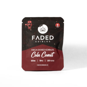 Alternative view of Faded Mega Dosed Astros - Cola Comet (600mg)