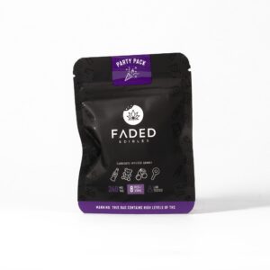 Alternative view of Faded Edibles - Party Pack (240mg)